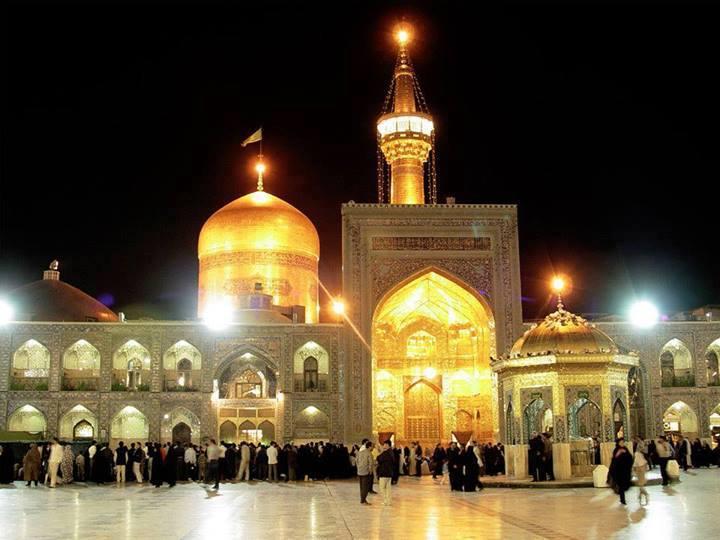 A group of Syrian martyrs’ families came to the Razavi holy shrine